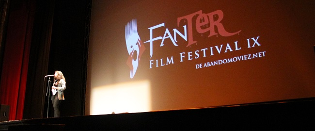 El 30 de octubre tendrá lugar la X edición de Fanter Film Festival 