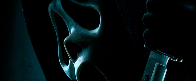 Primer póster oficial para la nueva entrega de “Scream”
