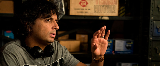 Lo nuevo de Shyamalan ya tiene título y fecha