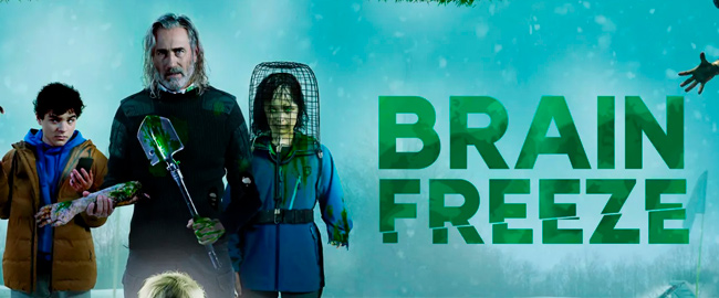 Trailer subtitulado de “Brain Freeze”, otra de zombies