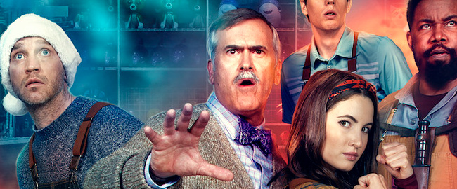 Póster para “Black Friday”, con Bruce Campbell