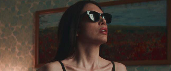 Primera imagen de “Black Glasses”, la nueva película de Dario Argento