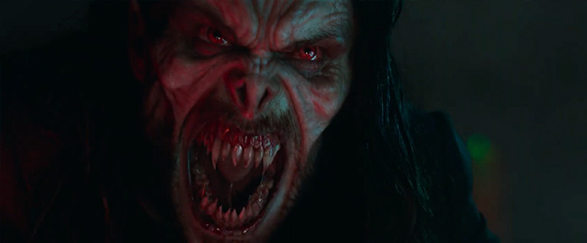 Nuevo trailer de “Morbius”, el spin-off de Spiderman