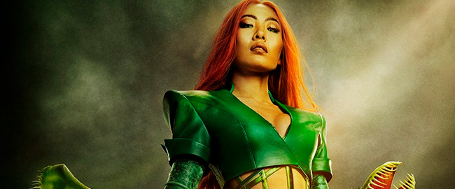 Primer vistazo a Nicole Kang como Poison Ivy en la serie de “Batwoman”