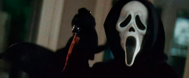 David Arquette y Melissa Barrera en la nueva imagen de “Scream”
