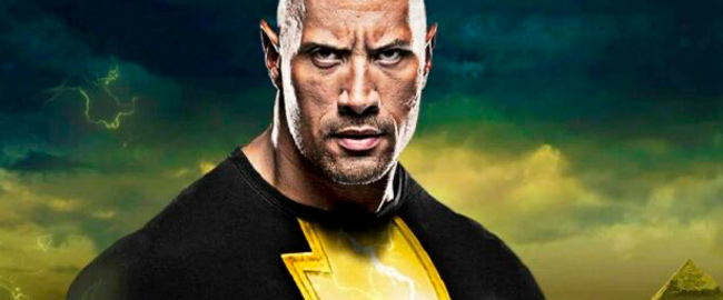 “Black Adam”, portada de la revista Total Film