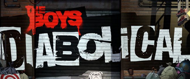 “The Boys” tendrá una serie antológica de animación titulada “Diabolical”