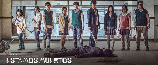 Estamos Muertos, la nueva serie de zombies surcoreana de Netflix