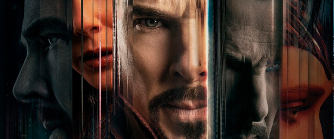 Póster para “Doctor Strange 2: El Multiverso de la Locura”