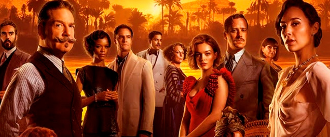 Nuevo póster para “Muerte en el Nilo” de Agatha Christie