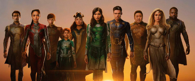 “Eternals” se estrenará el 12 de enero en Disney+