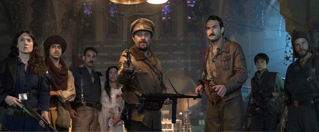 Trailer y pster de la pelcula espaola de zombies Malnazidos