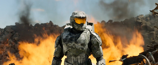 Nuevo trailer  subtitulado para la serie de “Halo”