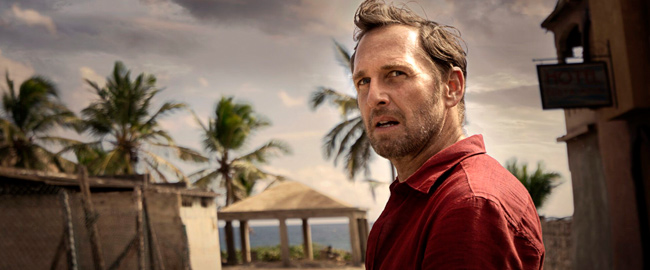 Primera imagen de Josh Lucas en “The Black Demon”