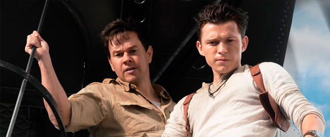 Taquilla :  Uncharted se corona en los cines espaoles
