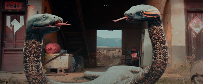 Trailer subtitulado de “Mosther Phyton”, serpientes gigantes desde China