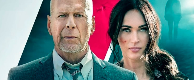 Bruce Willis y Megan Fox en el trailer en español de “Tras la pista del asesino”