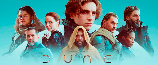 “Dune” se lleva 6 premios en la noche de los Oscars