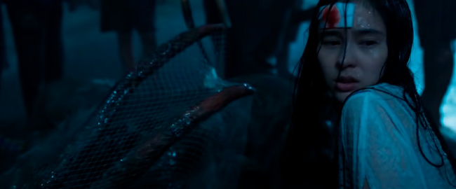 Trailer de “The Lake”, una propuesta oriental con un monstruo gigante sin nada de CGI