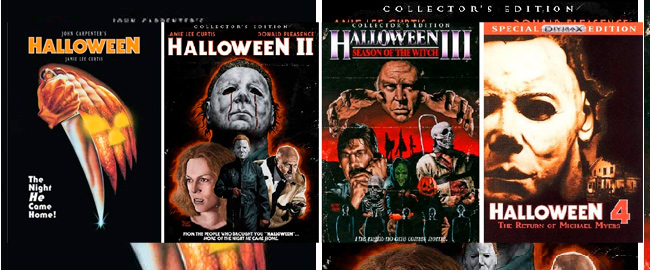 Las cuatro primeras entregas de Halloween disponibles en Prime Video