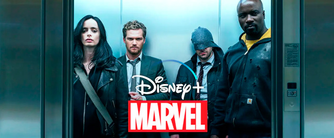 Las ex-series de Netflix del sello Marvel ya tienen fecha de estreno en Disney+