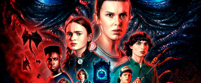 Nuevo póster para la 4ª temporada de “Stranger Things”