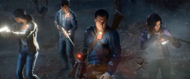 Trailer para el nuevo videojuego de “Evil Dead”