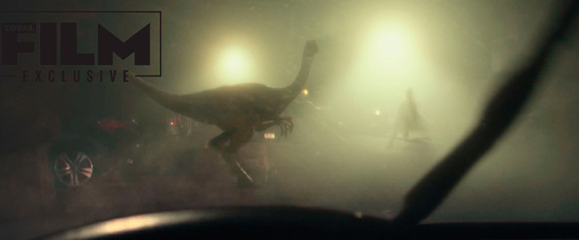 Gallimimus en las nuevas imágenes de “Jurassic World: Dominion”