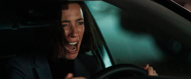 Póster oficial de “Resurrection”, con Rebecca Hall