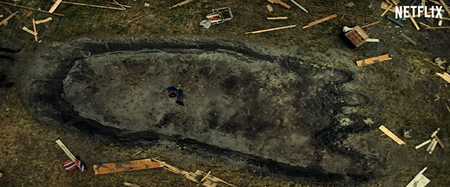 Un troll gigante amenaza Oslo en el trailer de Troll
