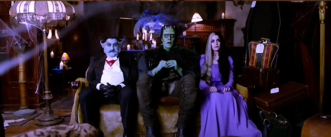 Teaser trailer de “La Familia Monster” de Rob Zombie