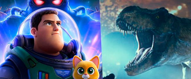 Taquilla USA: “Lightyear” decepciona y no puede con “Jurassic World”