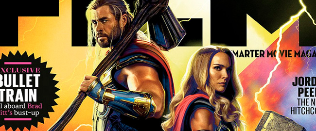 “Thor: Love And Thunder”  portada  de Total Film