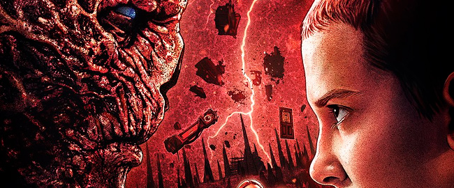 Eleven vs. Vecna en el nuevo póster de “Stranger Things 4”