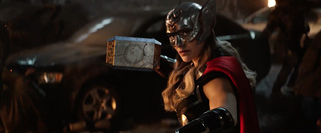 Taquilla USA: “Thor: Love and Thunder” arranca  fuerte con 143 millones de dólares