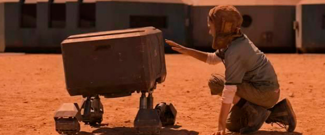 Trailer en español de “Sobreviviendo en Marte”