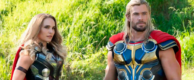 TAQUILLA USA: “Thor 4: Love and thunder” sigue fuerte y repite en el primer puesto