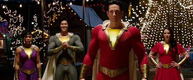 Trailer para “¡Shazam! 2: La Furia de los Dioses”