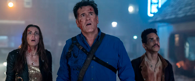 Bruce Campbell afirma que habrá serie animada de “Ash vs Evil Dead”