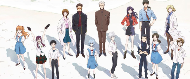 Selecta Vision estrenará “Evangelion 3.0+1.0” en cines