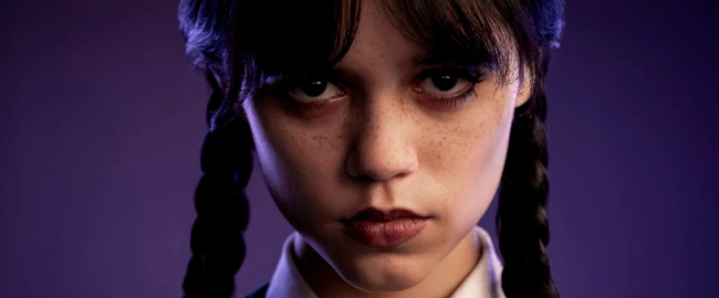 Nueva imagen de Jenna Ortega como “Miércoles”