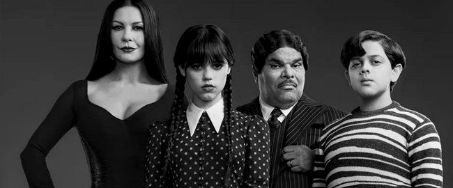 Así luce la nueva Familia Addams en “Miércoles”