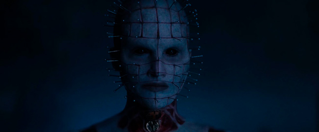 Primeras imágenes  de Jamie Clayton como Pinhead en el reboot de “Hellraiser”