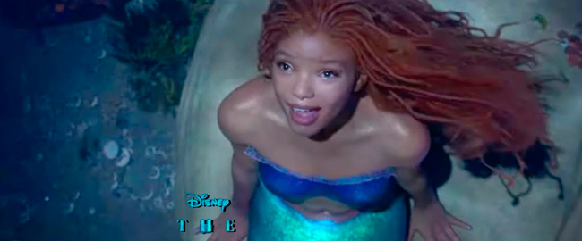 leer más Teaser trailer del live action de “La Sirenita”