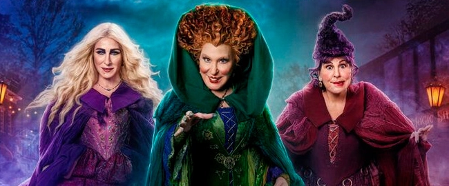 La secuela de “El Retorno De Las Brujas” se estrena hoy en Disney+