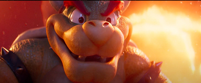 Primer trailer para la pelcula de animacin de Super Mario