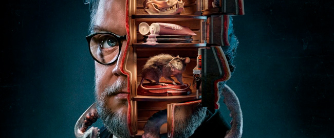 Nuevo póster para “El gabinete de curiosidades de Guillermo del Toro”
