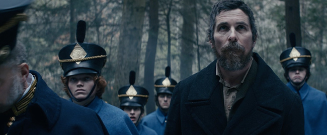 Teaser trailer en español de “Los Crímenes de la Academia”, con Christian Bale