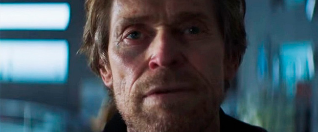 Trailer subtitulado del thriller “Inside”, con Willem Dafoe