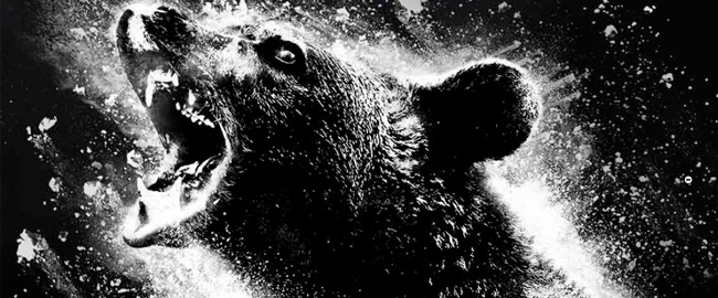Primer pster para Oso Vicioso, lo ltimo de Ray Liotta